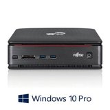 Mini PC Fujitsu ESPRIMO Q520, Intel i5-4570T, 8GB DDR3, 500GB HDD, Win 10 Pro